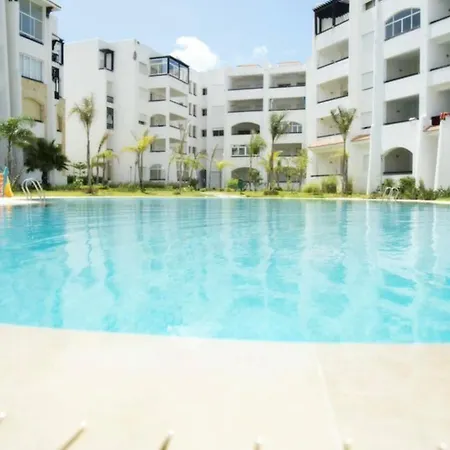 Marina Golf 1 Bedroom Apartment, Pool View And Partial Sea View, Asilah Exterior photo