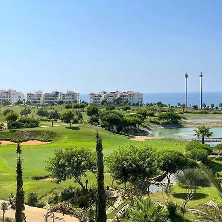 Marina Golf 1 Bedroom Apartment, Pool View And Partial Sea View, Asilah Exterior photo