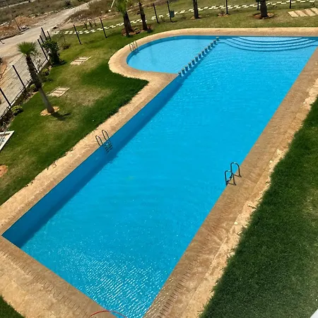 Marina Golf 1 Bedroom Apartment, Pool View And Partial Sea View, Asilah Exterior photo