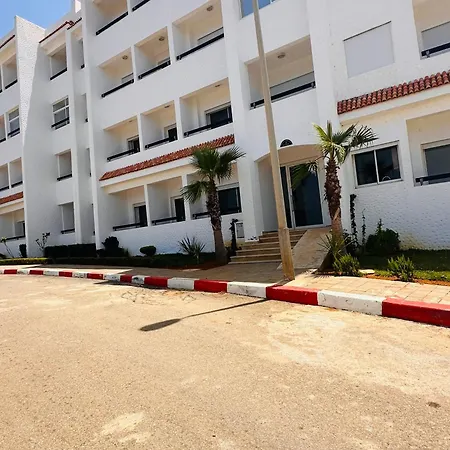 Marina Golf 1 Bedroom Apartment, Pool View And Partial Sea View, Asilah Exterior photo