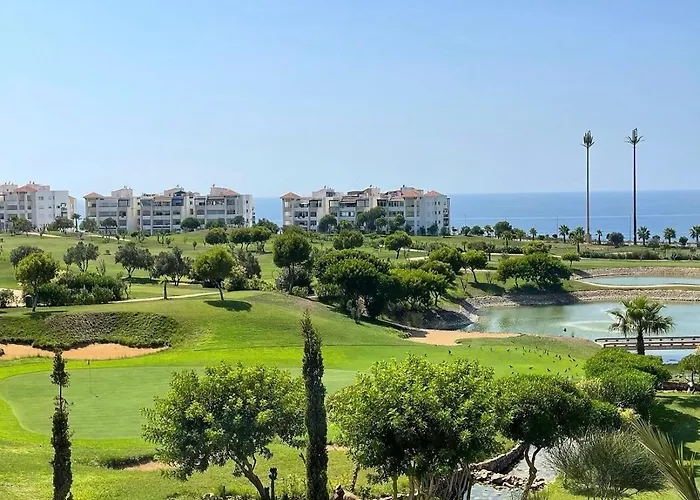 Marina Golf 1 Bedroom Apartment, Pool View And Partial Sea View,