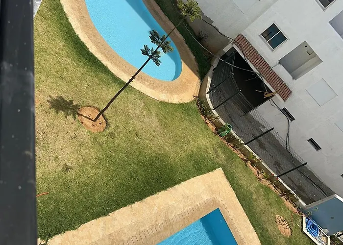 Marina Golf 1 Bedroom Apartment, Pool View And Partial Sea View,