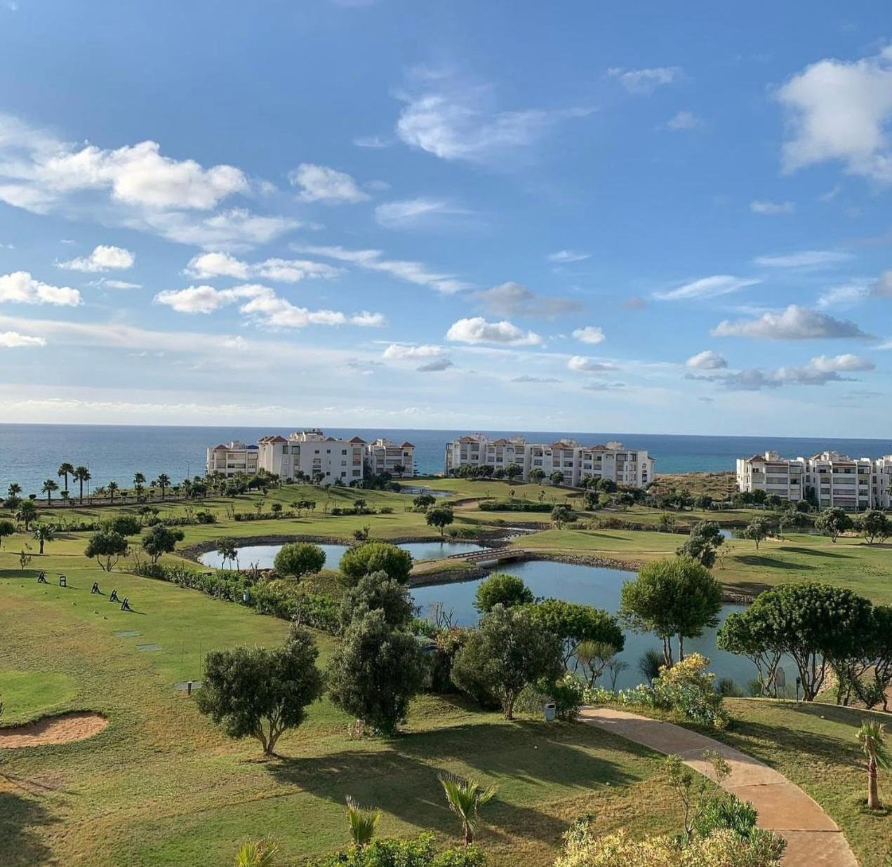 Apartment Marina Golf 1 Bedroom Apartment, Pool View And Partial Sea View, Asilah