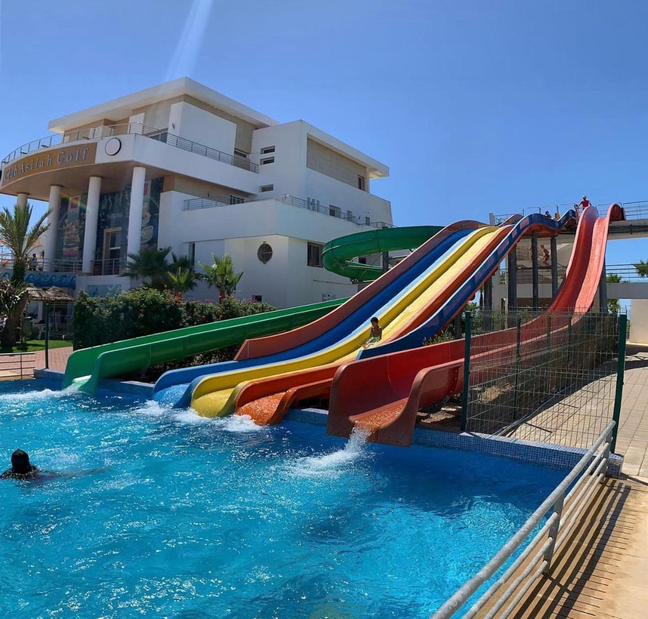 Marina Golf 1 Bedroom Apartment, Pool View And Partial Sea View, * Asilah