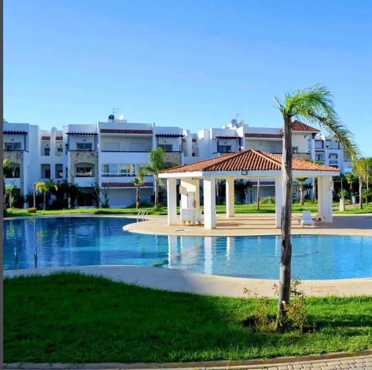 Marina Golf 1 Bedroom Apartment, Pool View And Partial Sea View, * Asilah