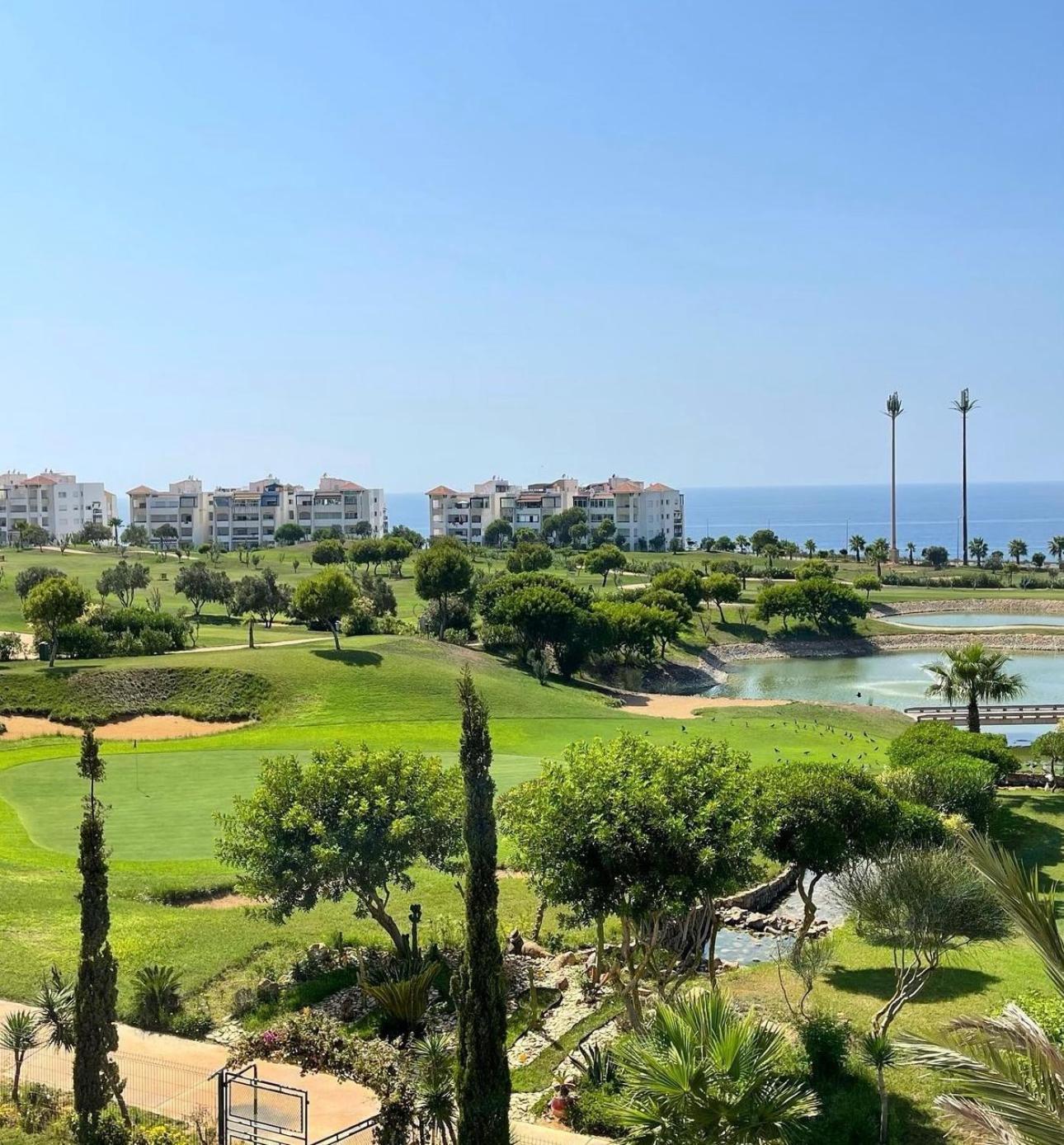 Marina Golf 1 Bedroom Apartment, Pool View And Partial Sea View,